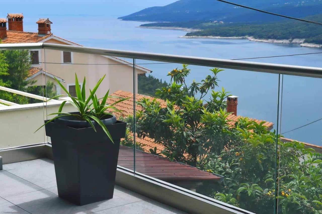 Apartment Vanilla II With Beautiful Seaview Rabac Εξωτερικό φωτογραφία